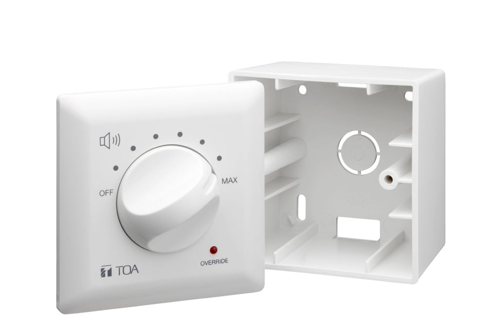 TOA Attenuator 12W w/Box AT-4012B-EB