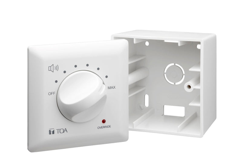 TOA Attenuator 12W w/Box AT-4012B-EB