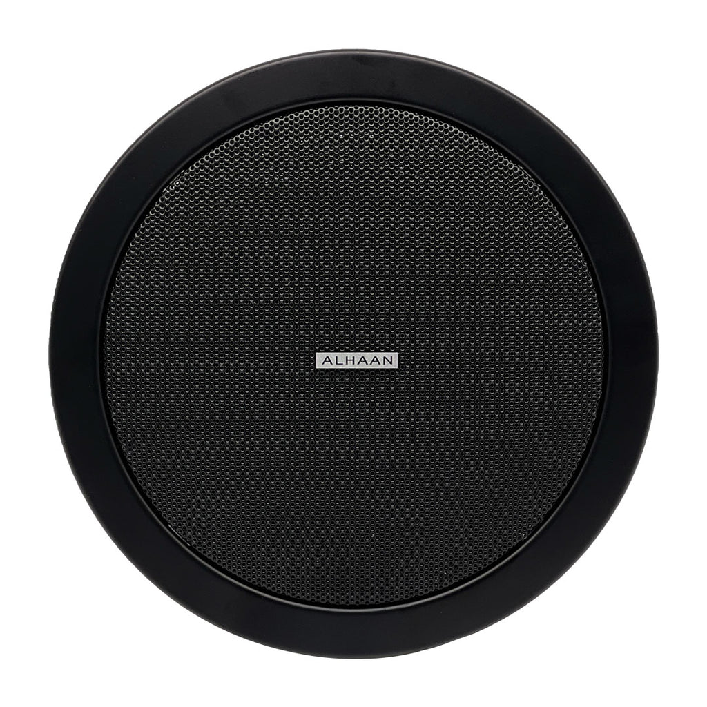 Alhaan CS-56MB 6W Black Ceiling Speaker