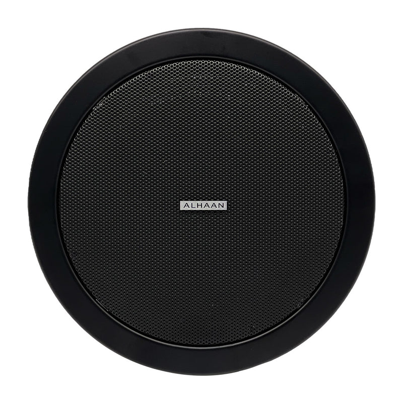 Alhaan CS-56MB 6W Black Ceiling Speaker