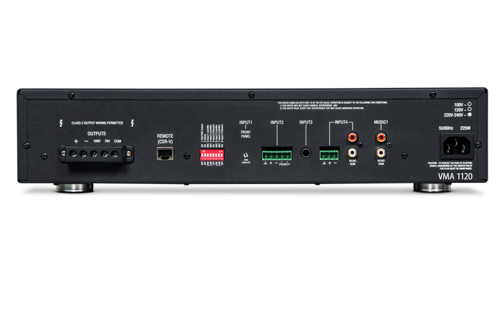 JBL NVMA1120-34-EU - 120W Amplifier