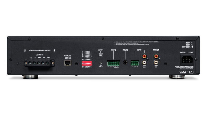 JBL NVMA1120-34-EU - 120W Amplifier