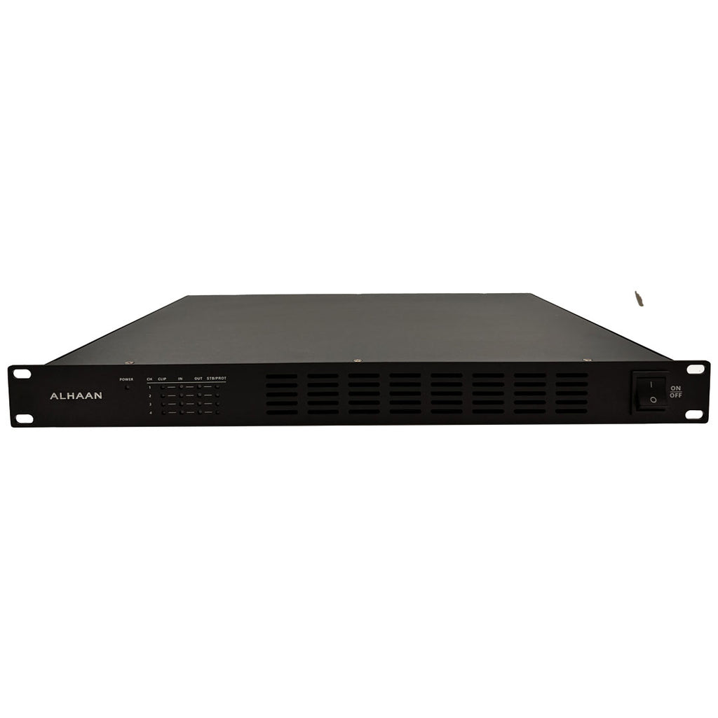Alhaan MA-4C120 4x120 Class D Mixer Amplifier