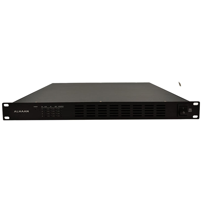 Alhaan MA-4C120 4x120 Class D Mixer Amplifier