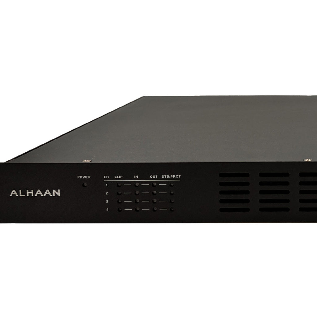Alhaan MA-4C120 4x120 Class D Mixer Amplifier