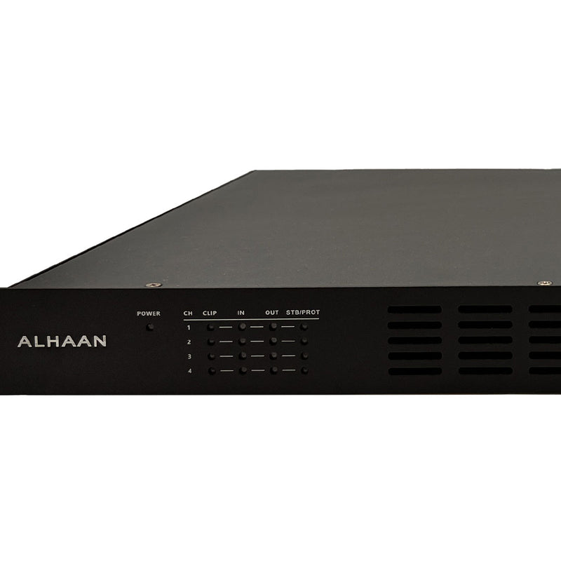 Alhaan MA-4C120 4x120 Class D Mixer Amplifier