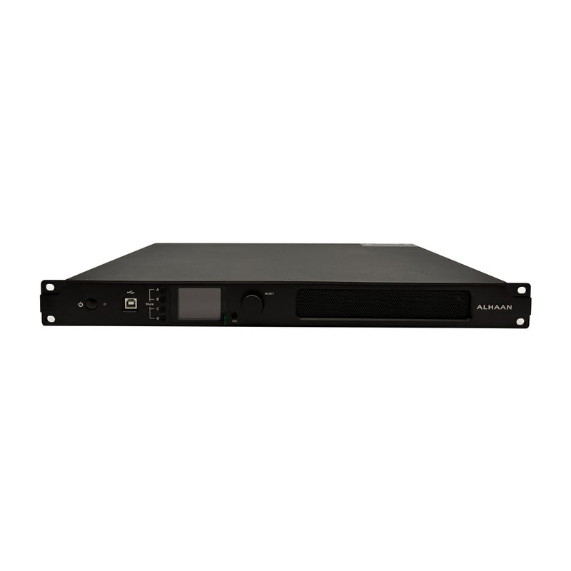 Alhaan MA-4C500D Mixer Amplifier with DSP