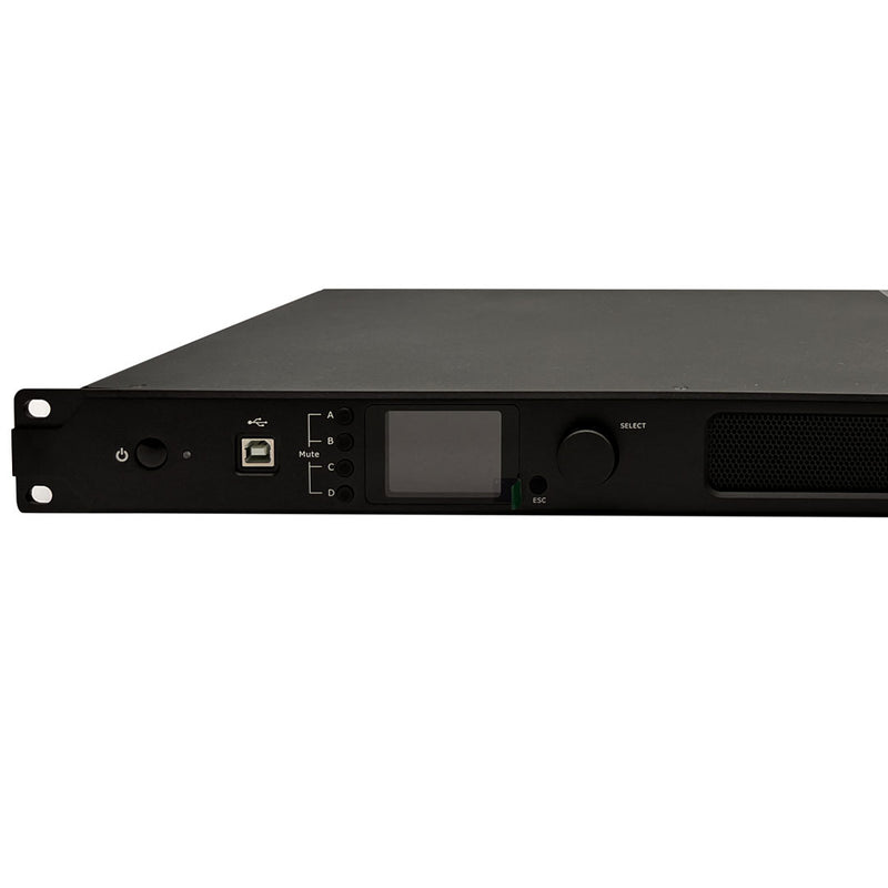 Alhaan MA-4C500D Mixer Amplifier with DSP