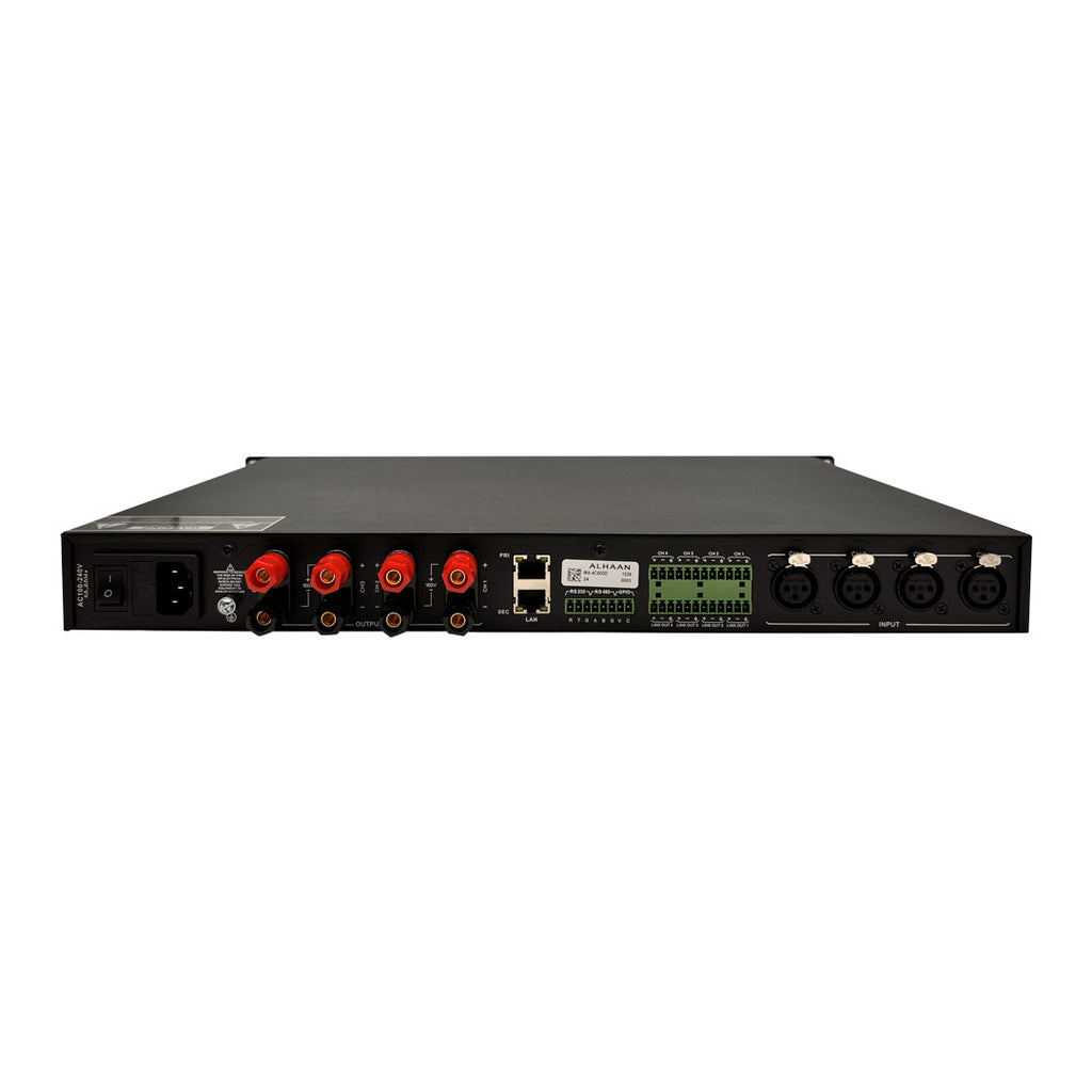Alhaan MA-4C500D Mixer Amplifier with DSP