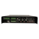 Alhaan MA-6Z350 6 Zone Mixer Amplifier 360W with Zone volume control, with Mplayer C