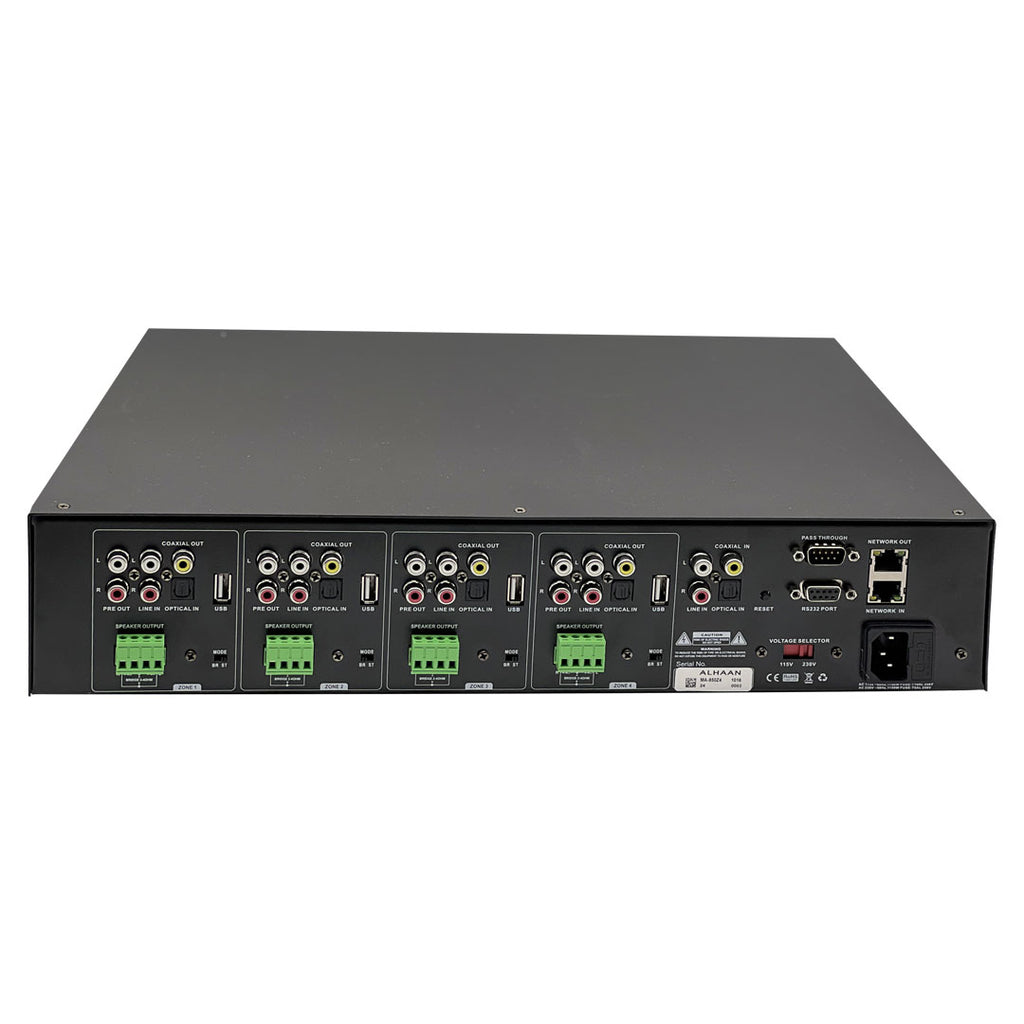 Alhaan MA-850Z4 8X50W WIFI Amplifier