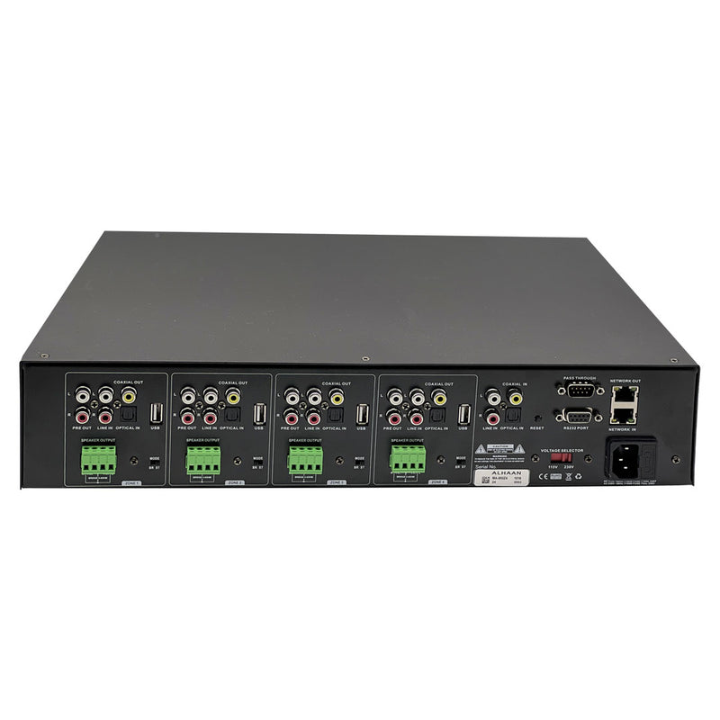 Alhaan MA-850Z4 8X50W WIFI Amplifier