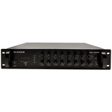 Alhaan SMA-1000PR 1000W Mixer Amplifier (Black) 5 ZONE