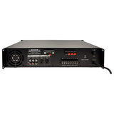 Alhaan SMA-1000PR 1000W Mixer Amplifier (Black) 5 ZONE