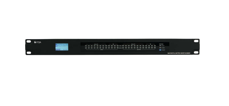TOA Digital Matrix Mixer M-8080D-EB