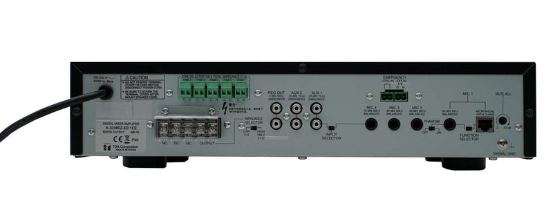 TOA Digital Mixer Amplifier A-3248DZ
