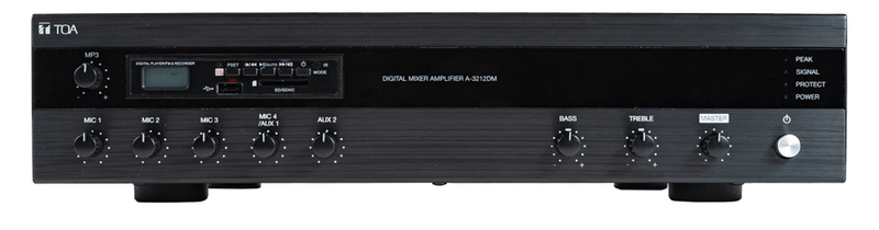TOA Digital Mixer Amplifier with MP3 A-3224DM-EB 4CEF00