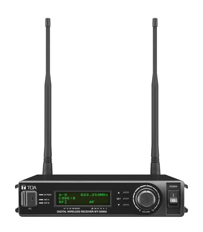 TOA Digital Wireless Receiver WT-D5800