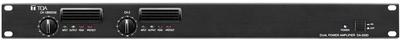 TOA Dual-Channel Power Amplifier DA-250DH CE301
