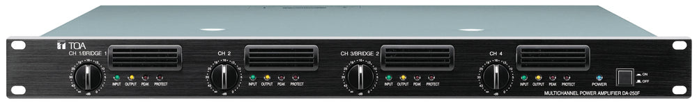 TOA Multichannel Power Amplifier DA-250FH