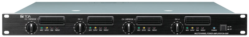 TOA Multichannel Power Amplifier DA-250FH
