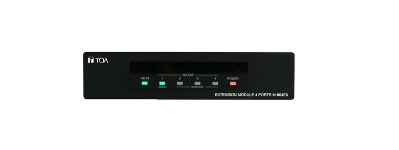 TOA Port Expander 4 Module M-804EX-EB