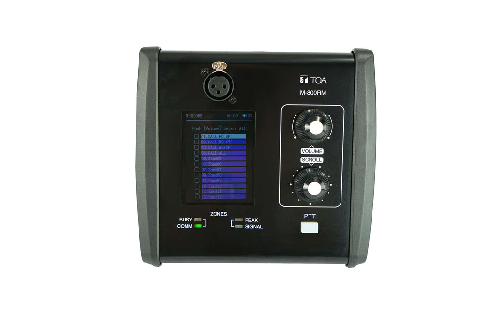 TOA Remote Microphone M-800RM