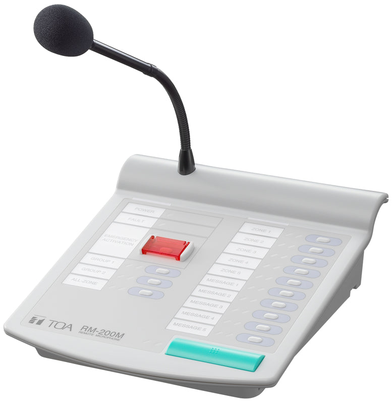 TOA Remote Microphone RM-200M S