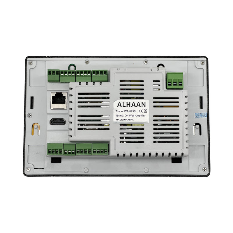Alhaan WA-825S 8-CH Wall Amplifier with Application Control
