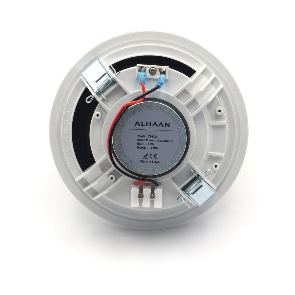 Alhaan CS-806 6 Inch Low Impedance Ceiling Speaker - 6W