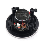Alhaan CS-815 High Performance Rimless Ceiling  Speaker 4 inch Coaxial