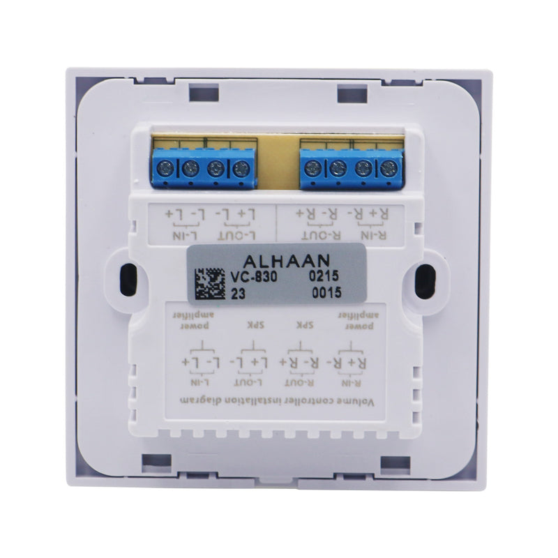 Alhaan VC-830 Stereo Volume Controller