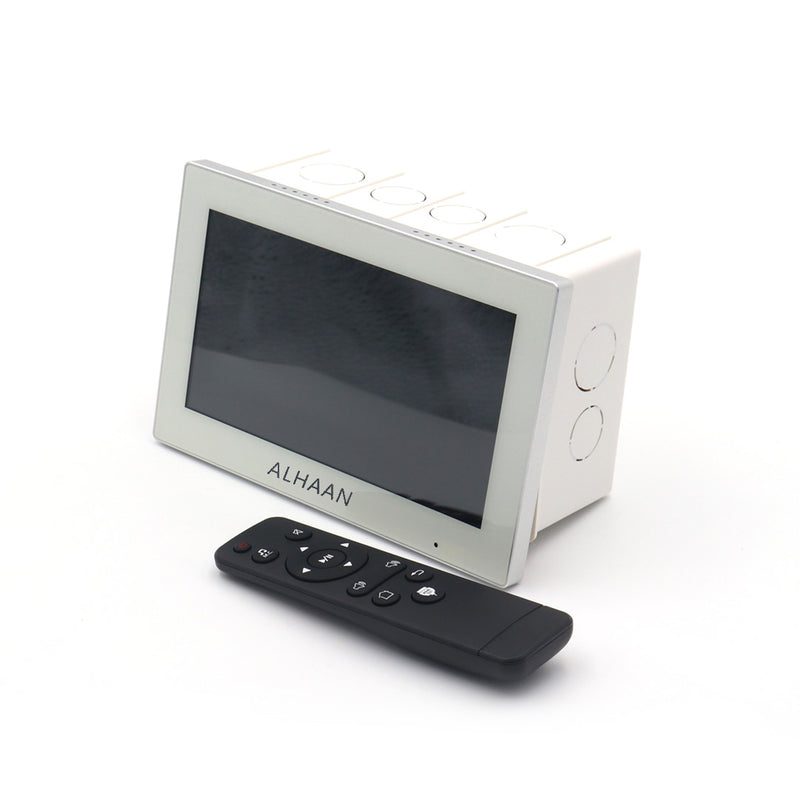 Alhaan WA-420A 4-CH Bluetooth Wall Amplifier with  Android