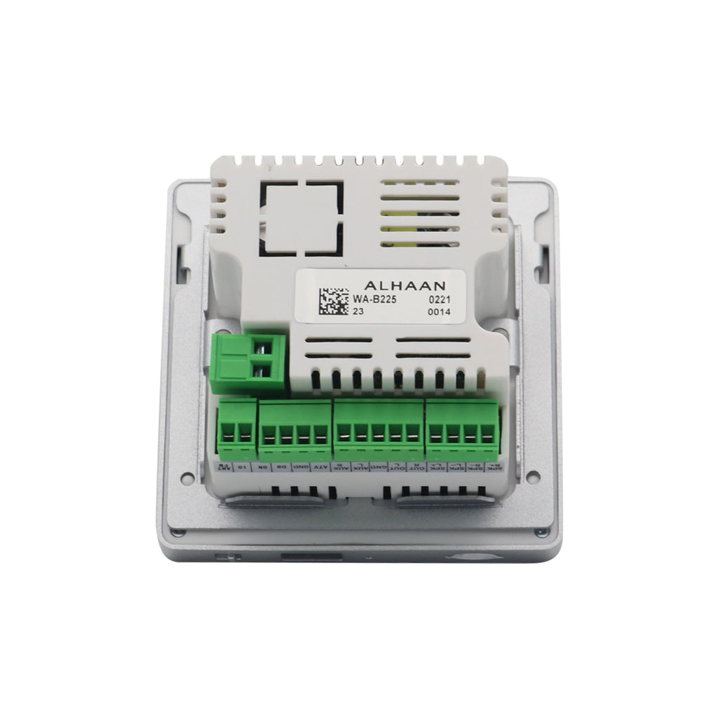 Alhaan WA-B225 2-CH Bluetooth Wall Amplifier  with Color Screen
