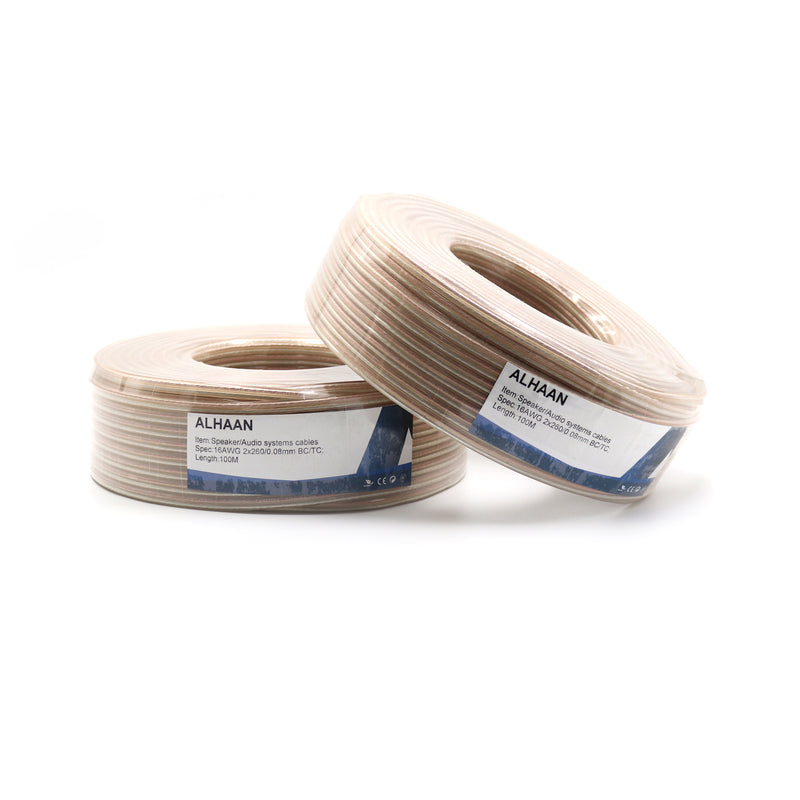 Alhaan SC-16AWG Speaker Cable 16 AWG