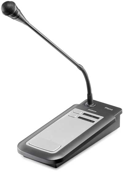BOSCH PLE-2CS Plena Two-zone Call Station | FKGTC