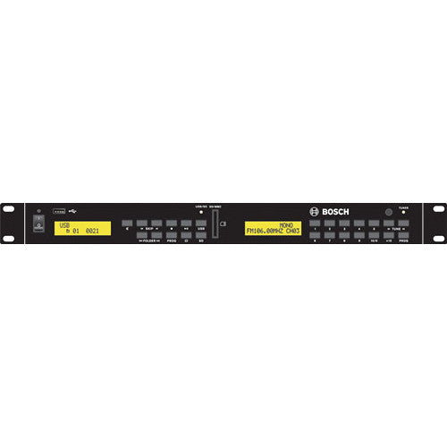 BOSCH PLE-SDT Plena Easy Line SD Tuner BGM source | FKGTC