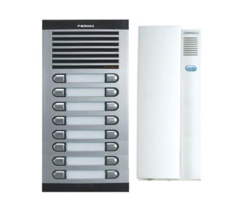 FERMAX-6216 16/W Citymax Audio KitT WH./TEL 230V | FKGTC