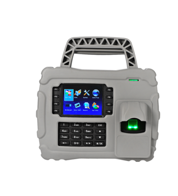 ZKTECO - S922 Waterproof, Dustproof and Shockproof Portable Fingerprint Time & Attendance Terminal | FKGTC
