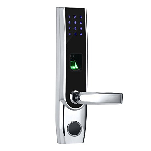 ZKTECO - TL400B Fingerprint Handle Lock with Bluetooth | FKGTC
