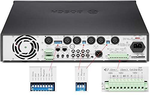 BOSCH PLE-2MA120 EU Plena Mixer Amplifier | FKGTC