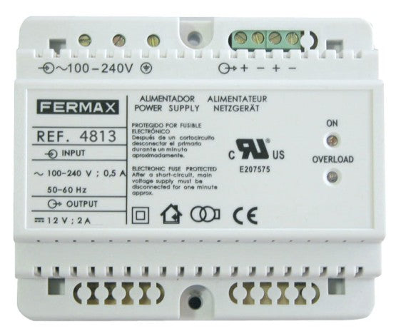FERMAX-4813 Power Supply Unit DC12V | FKGTC