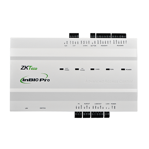 ZKTECO - InBio 160 Pro IP-Based Biometric Access Control Panel | FKGTC