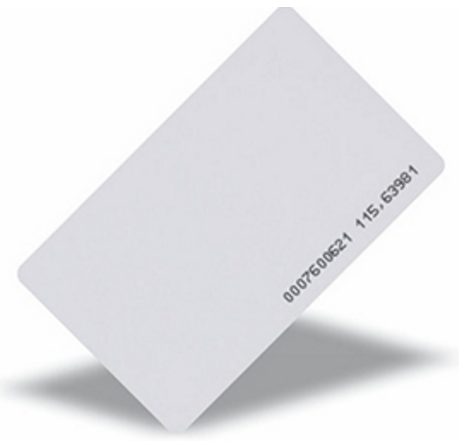 ZKTECO - ID Thin Card with Code | Proximity Access Card | FKGTC