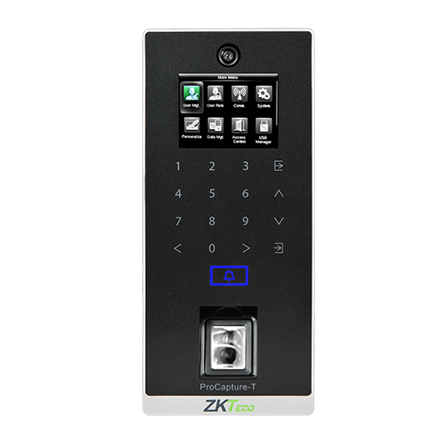 ZKTECO - ProCapture-T Fingerprint Access Control Terminal | FKGTC