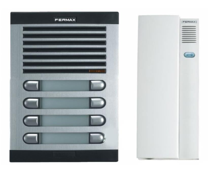 FERMAX-6208 Citymax Audio Kit 8/W | FKGTC