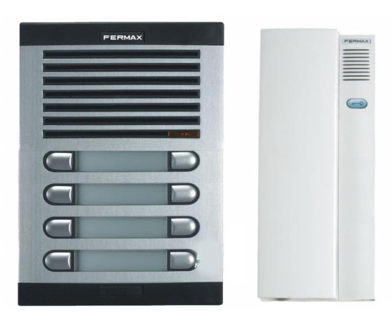 FERMAX-6208 Citymax Audio Kit 8/W | FKGTC