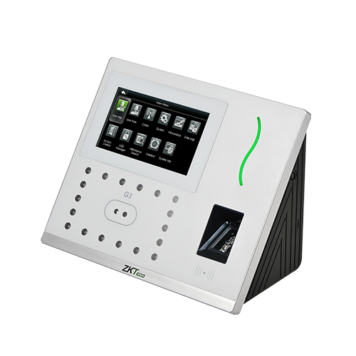 ZKTECO - G3 Multi Biometric Time Attendance & Access Control Terminal | FKGTC