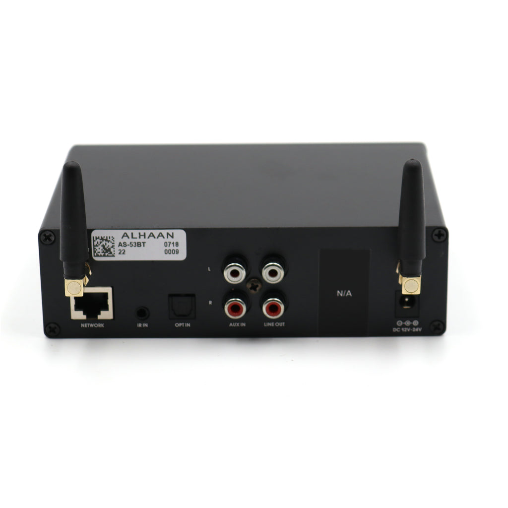 Alhaan AS-53BT Stereo WIFI Audio Router with Bluetooth, Spotify & Airplay