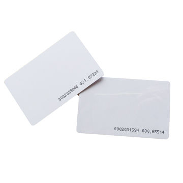 ZKTECO - ID Thin Card with Code | Proximity Access Card | FKGTC